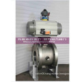 Pneumatic Jacket Segment Ball Valve